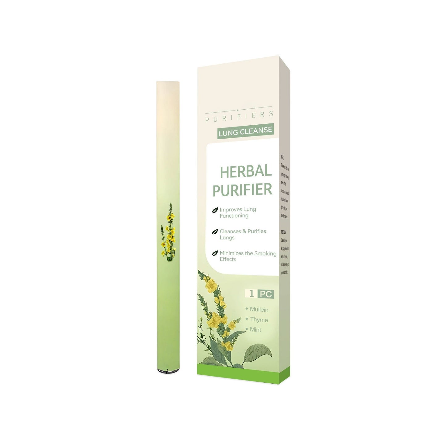 š„ š„š„Final 3 Hours: 60% OFF Mullein Relaxation Stick ā Soothes Lungs, Detoxifies, Freshens Breath