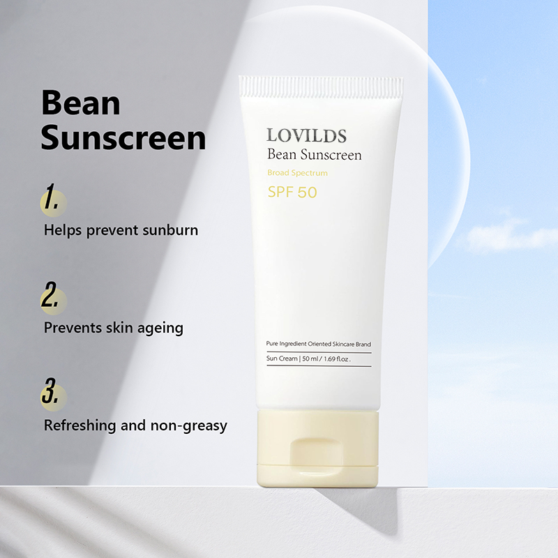 LOVILDS Bean Sunscreen 50ml