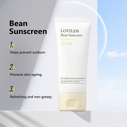 LOVILDS Bean Sunscreen 50ml