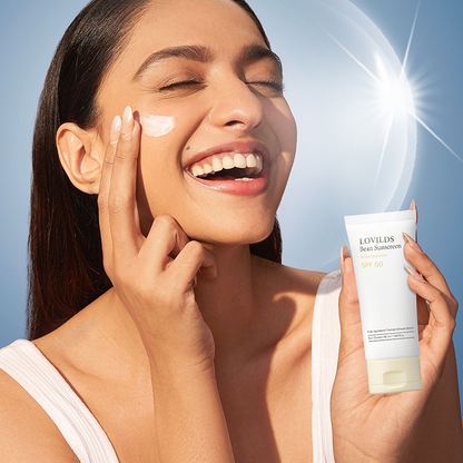 LOVILDS Bean Sunscreen 50ml