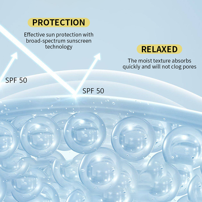 LOVILDS Bean Sunscreen 50ml